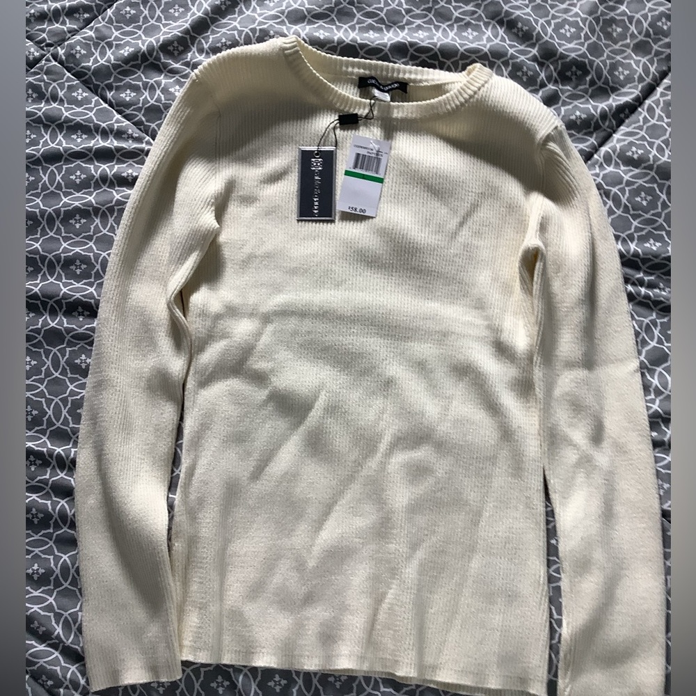 Cable & Gauge Sweater